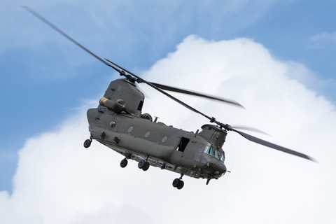Boeing Chinook Military Helicopter
