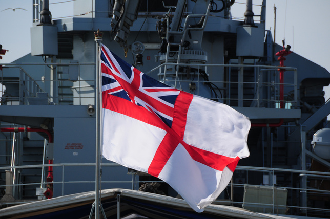 Royal Navy ship, U.K.